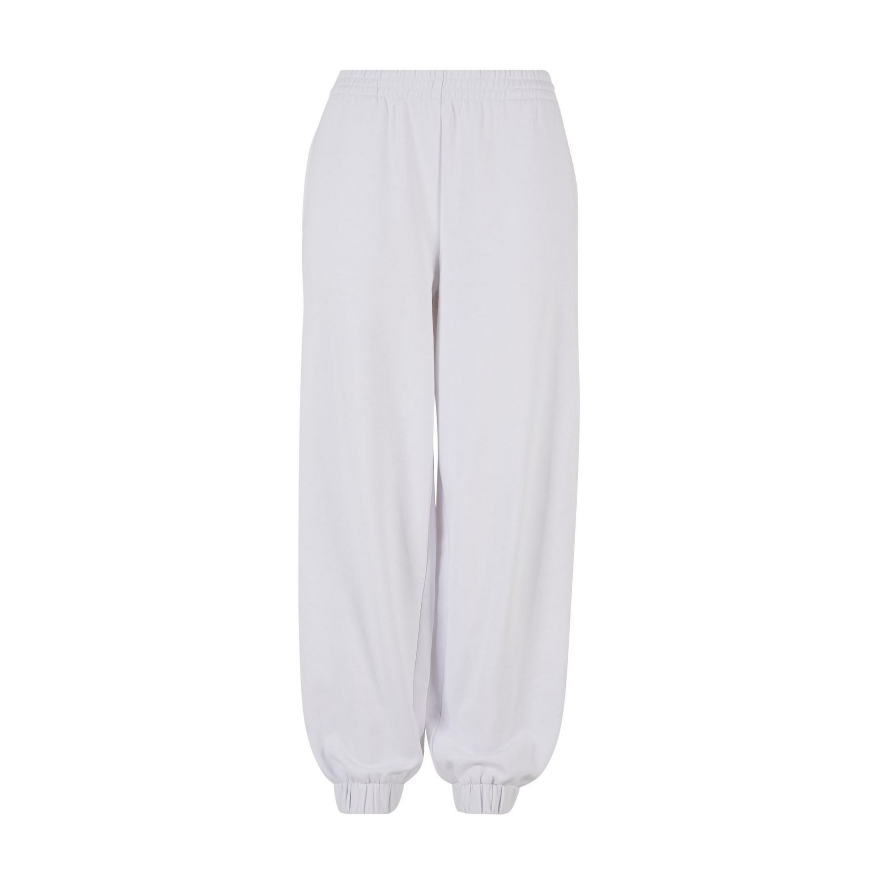 Jogging femme taille haute