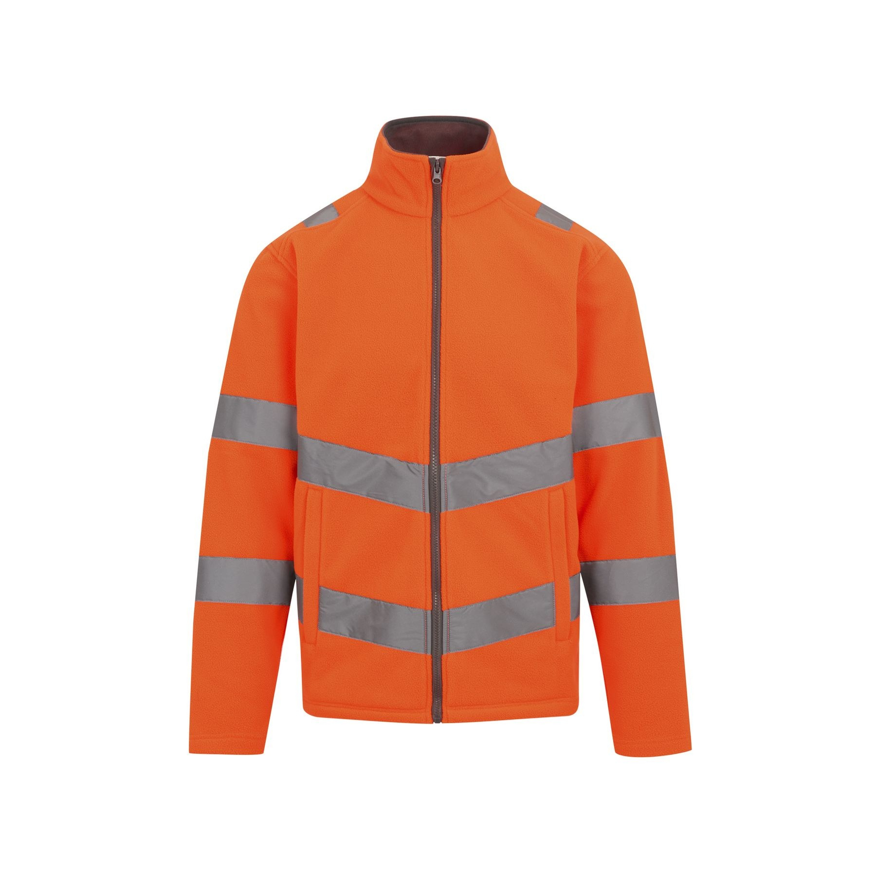 Veste polaire haute-visibilité