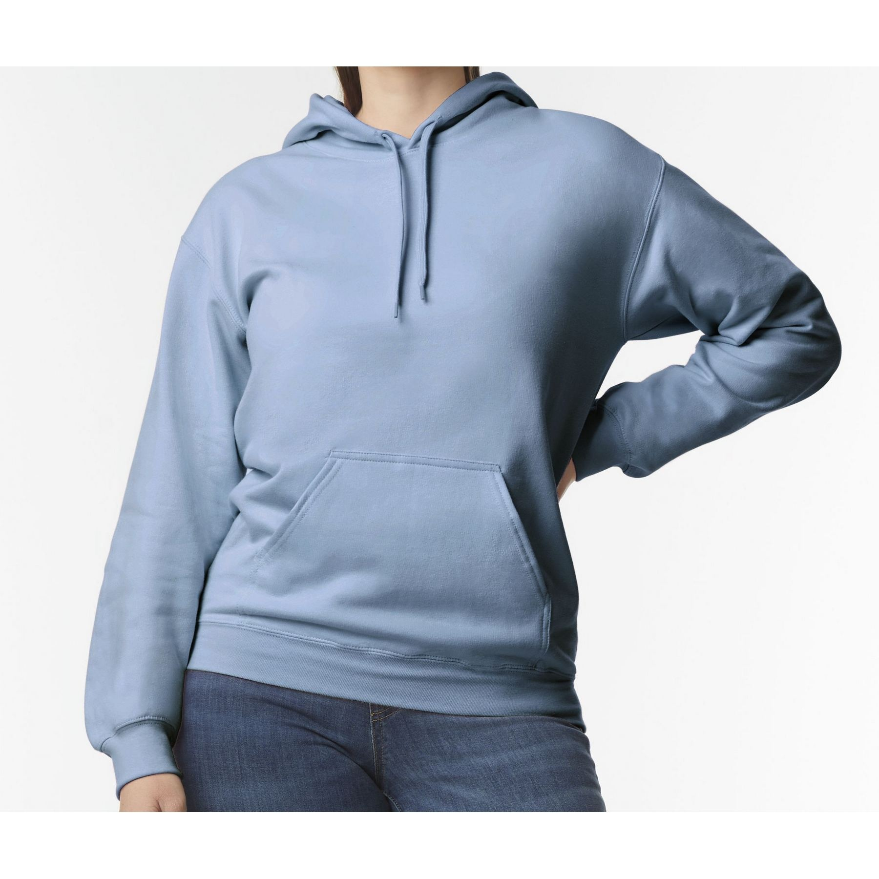 Sweat à capuche unisexe