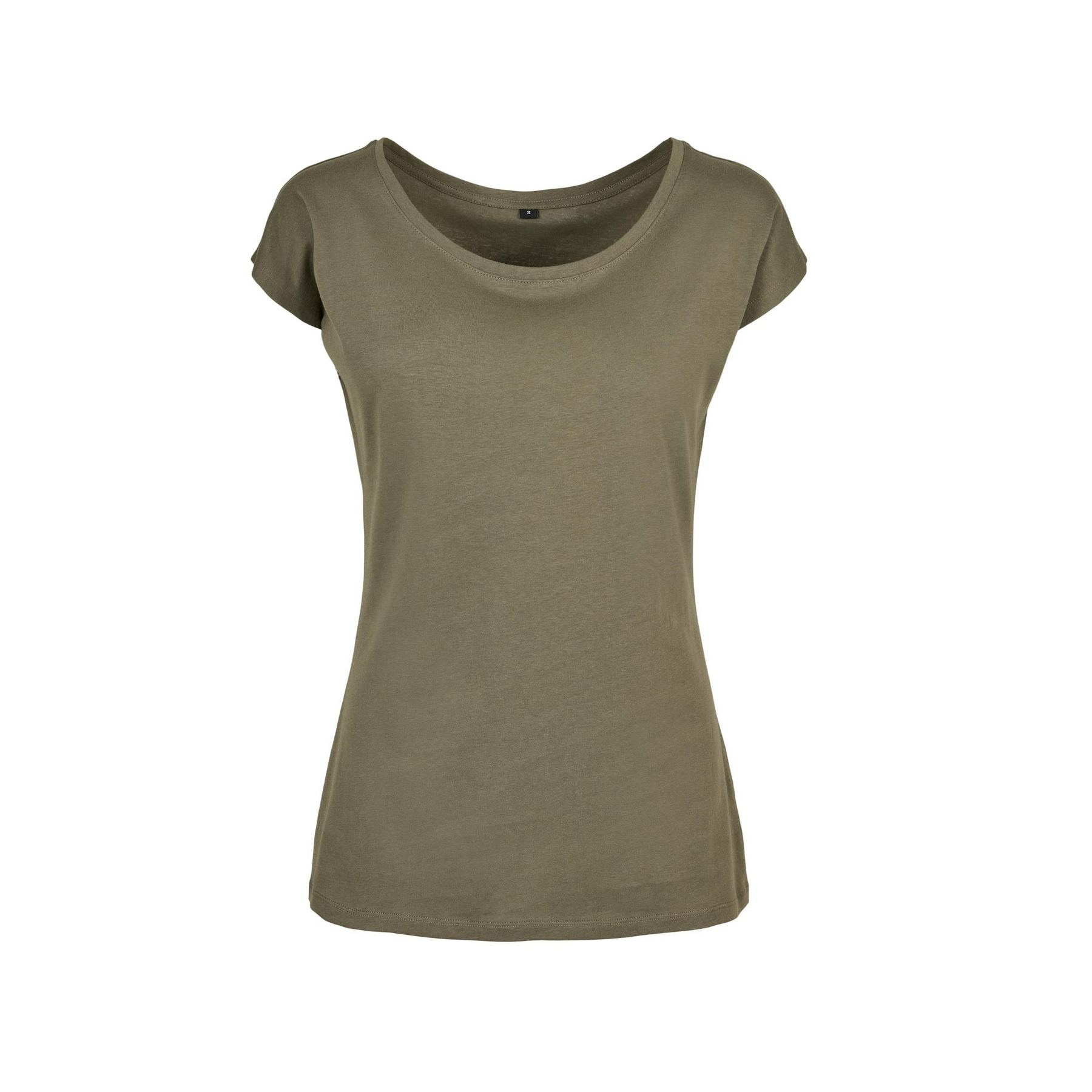 Tee-shirt encolure large