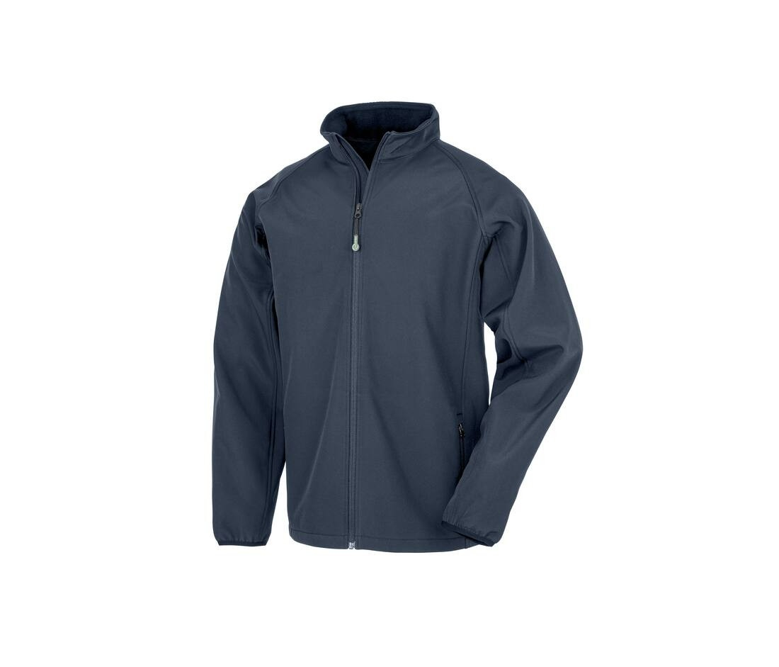 Softshell homme en polyester recyclé