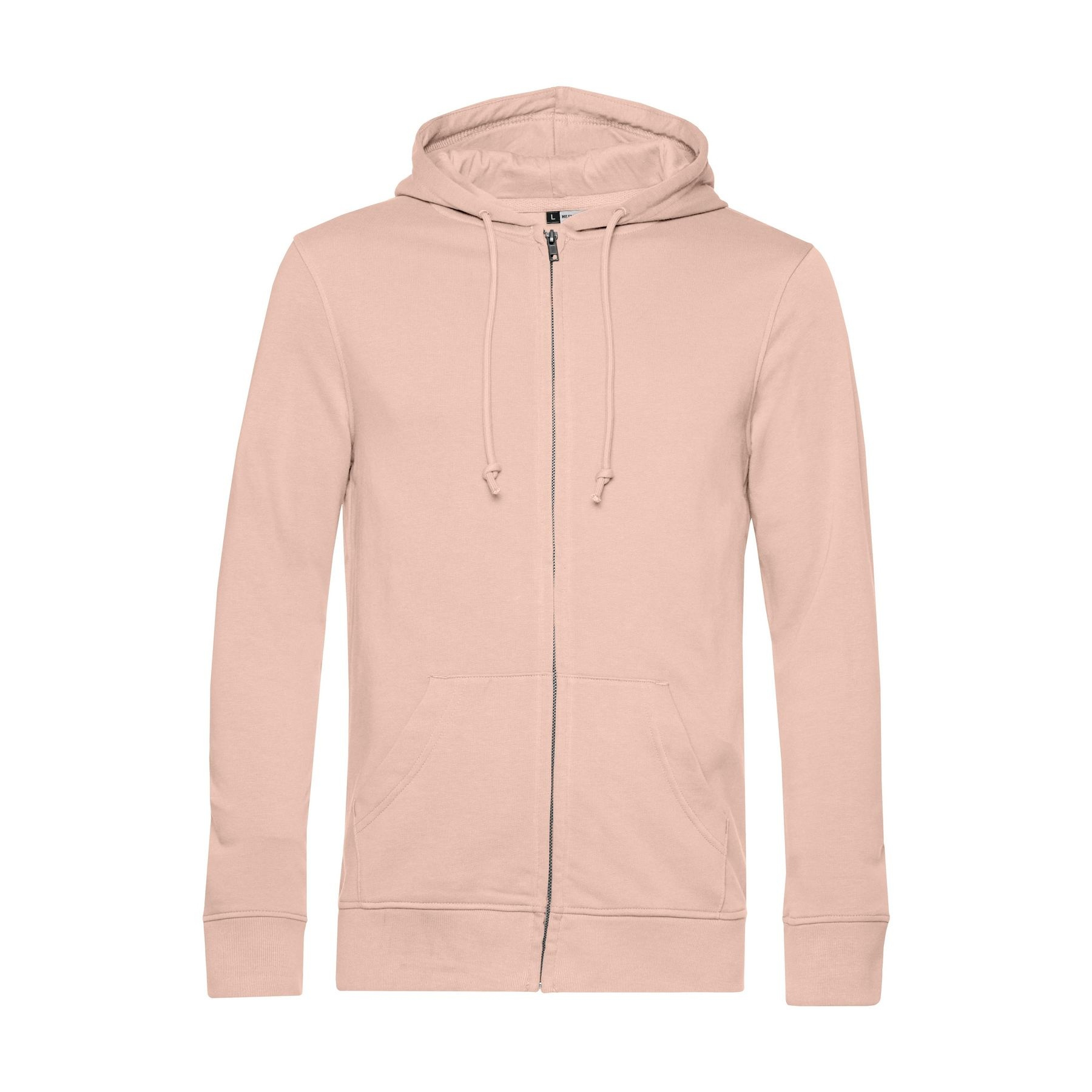 Sweat capuche zippé organique