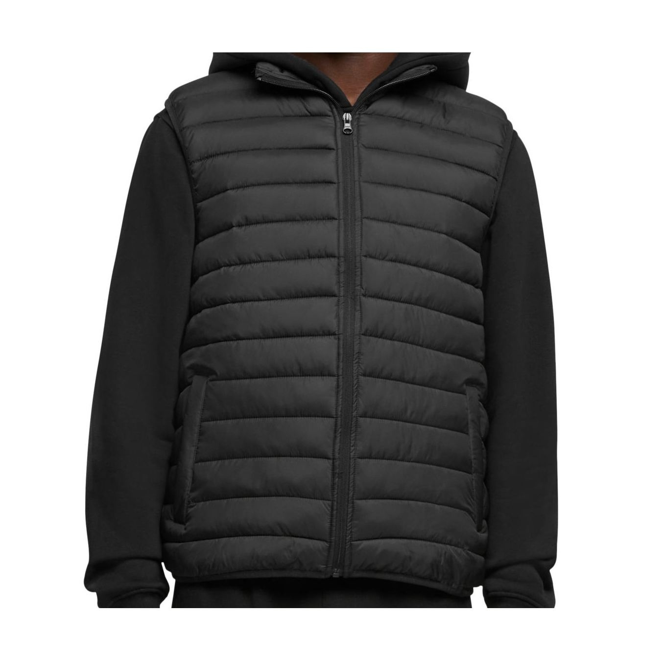 Light puffer vest