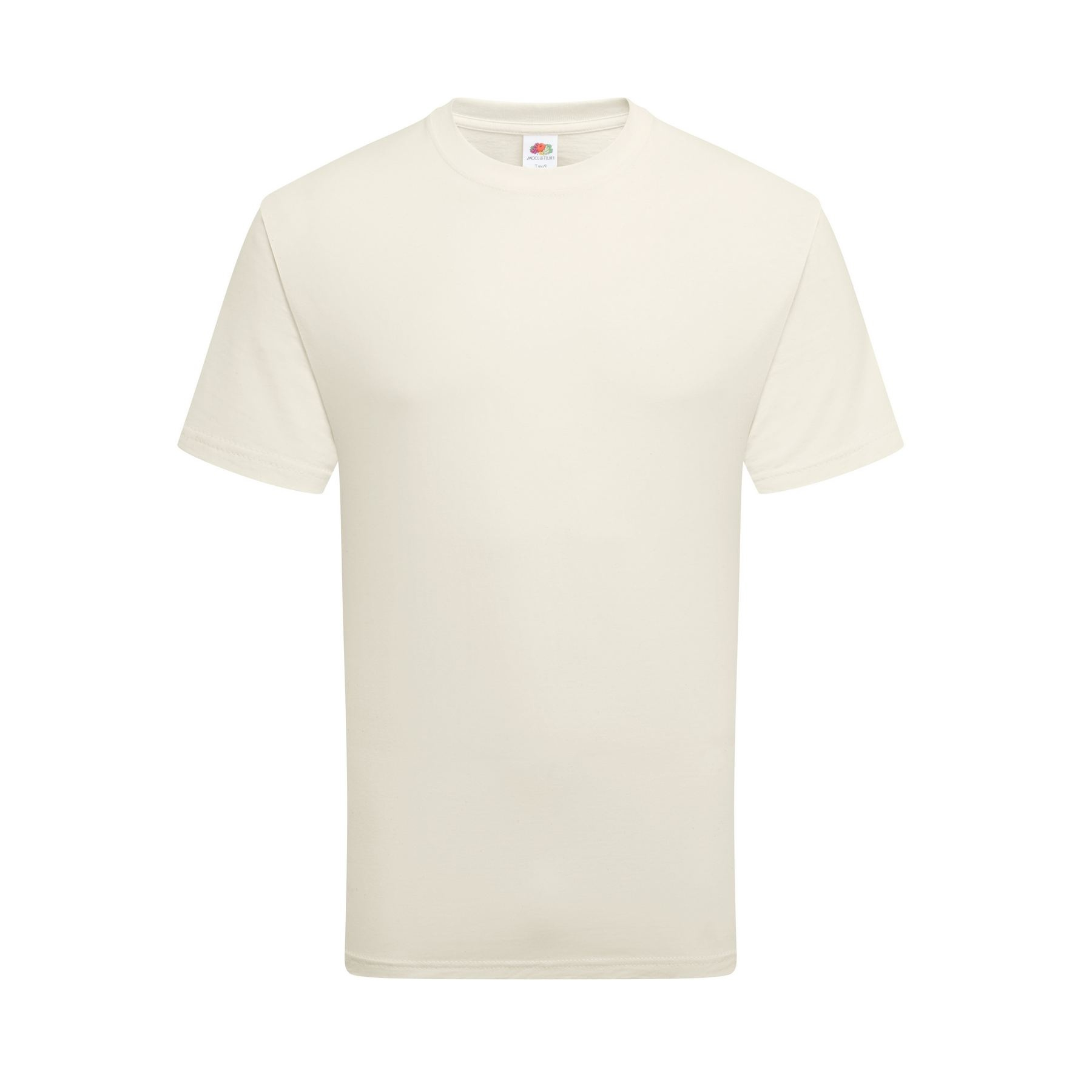 Tee-shirt col rond bio