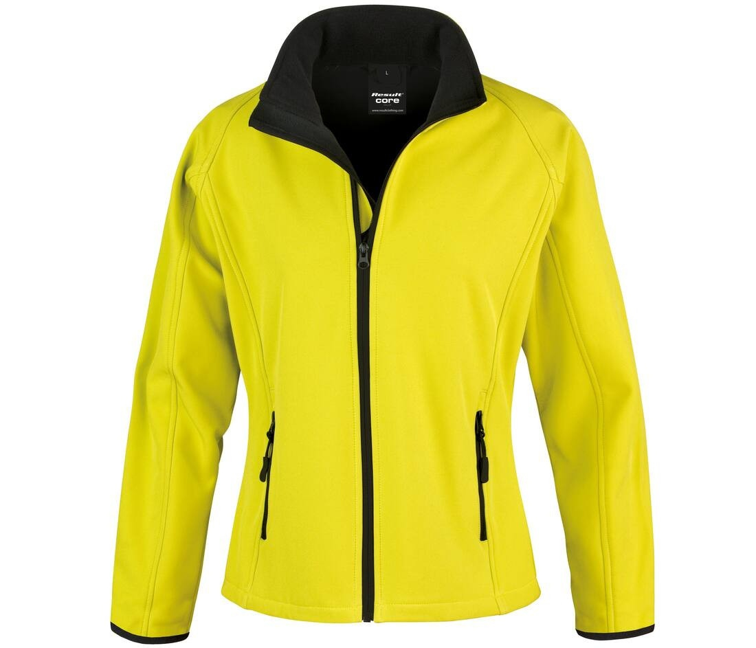 Veste softshell imprimable femme
