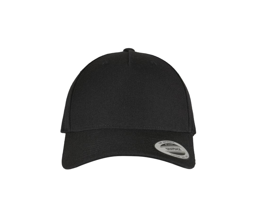 Casquette en laine 5 pans