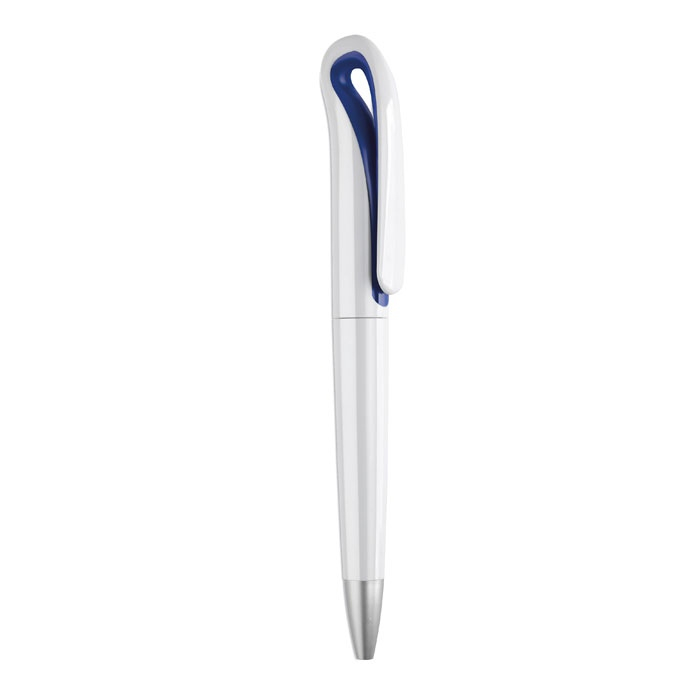 WHITESWAN - Stylo à bille Twist en ABS