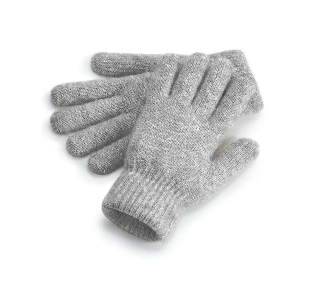 Gants en maille côtelée thumb