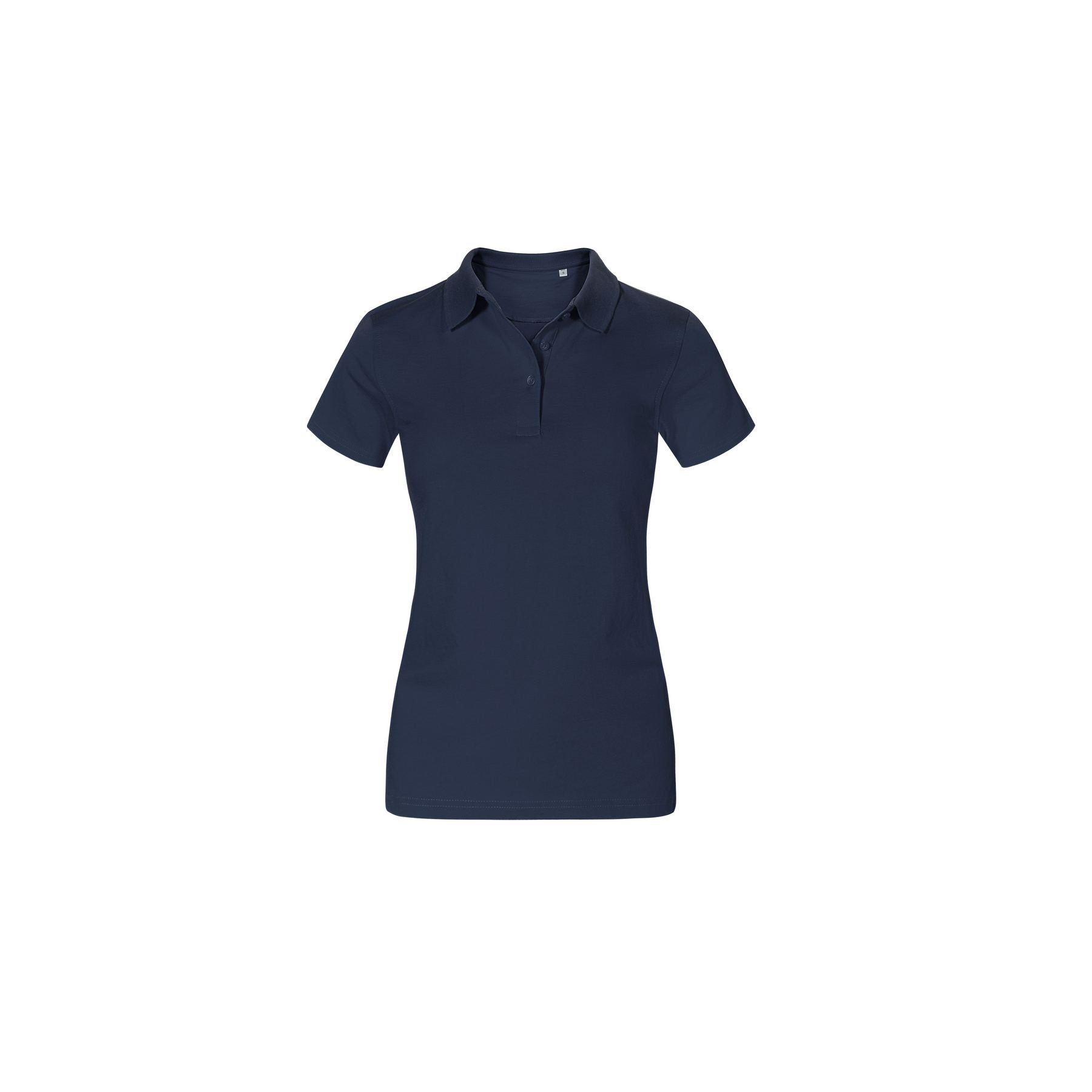 Polo femme maille jersey