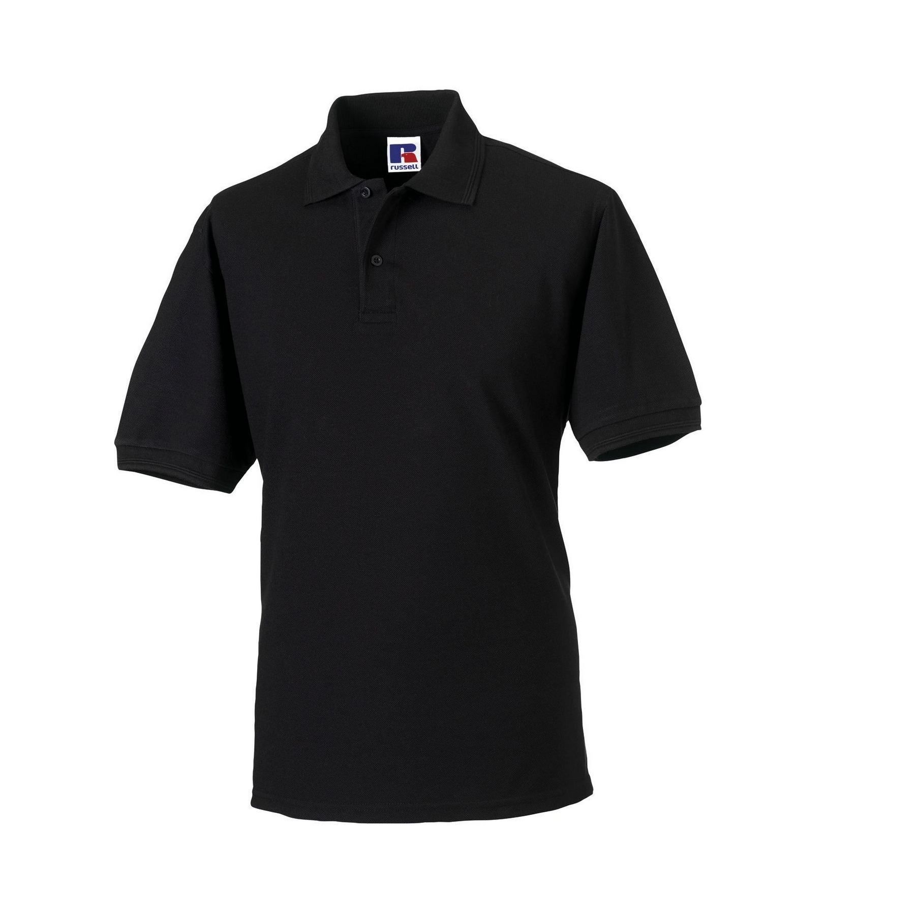 Polo polycoton résistant
