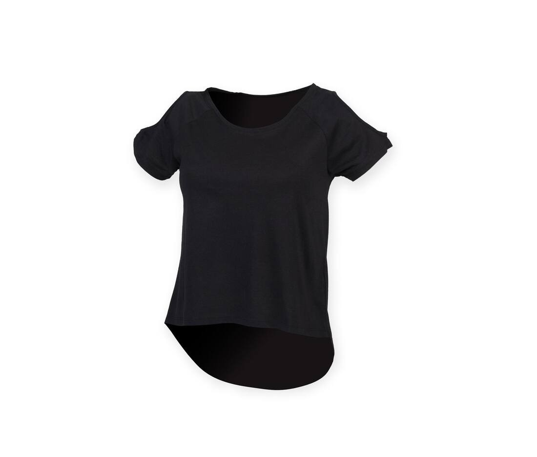 Tee-shirt dos très long