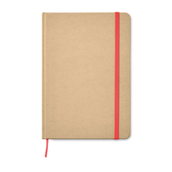 EVERWRITE - Carnet A5 en carton recyclé