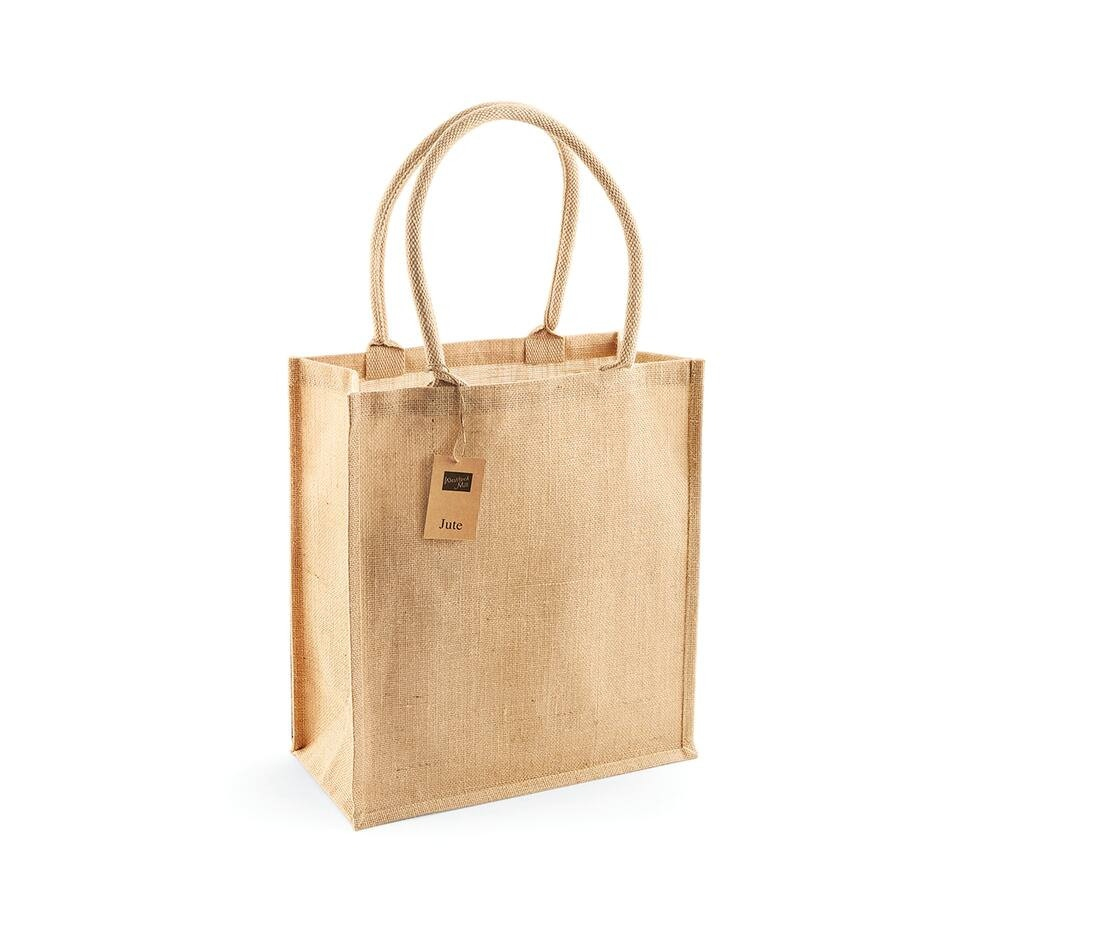 Sac shopping en toile de jute thumb