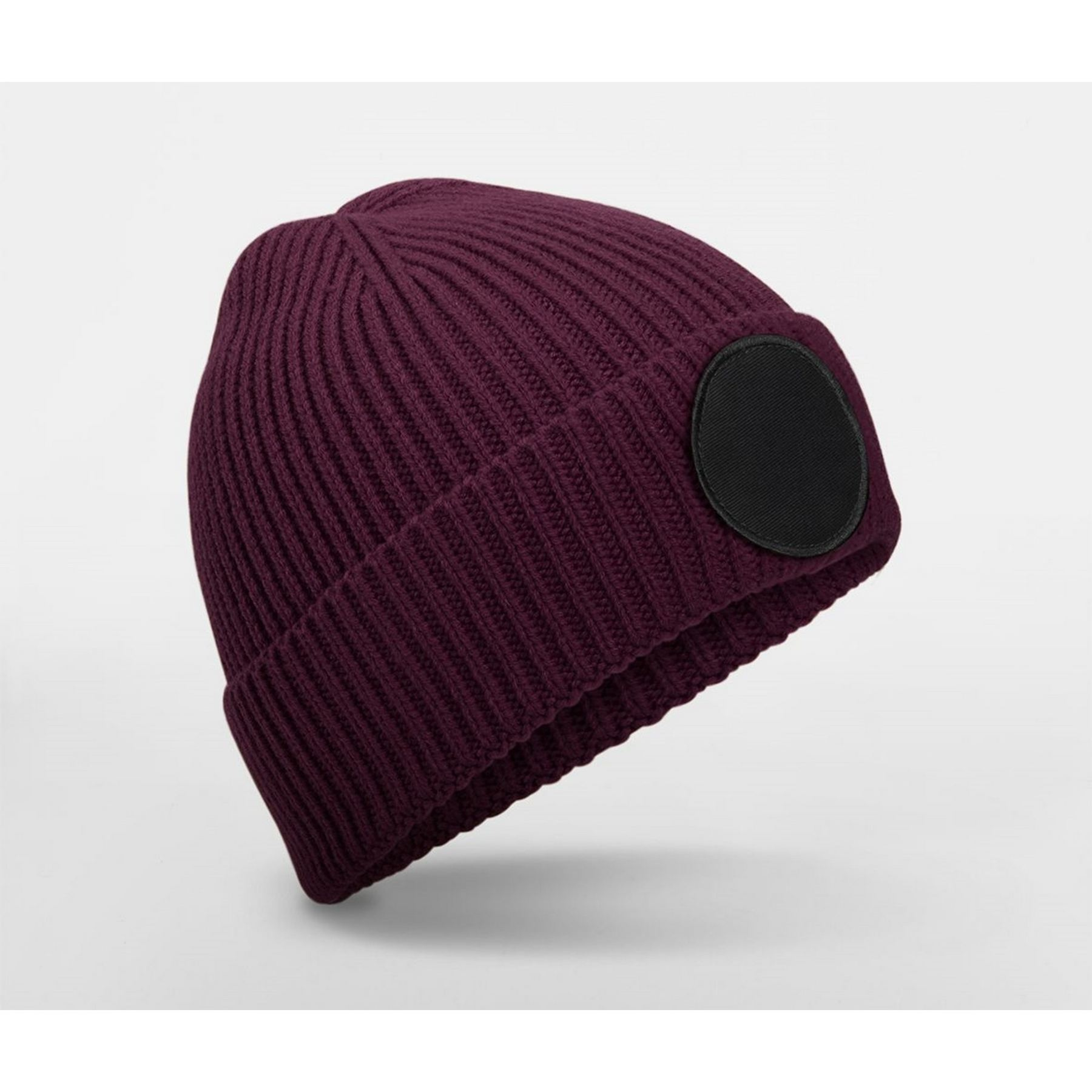 Bonnet avec empiècement rond