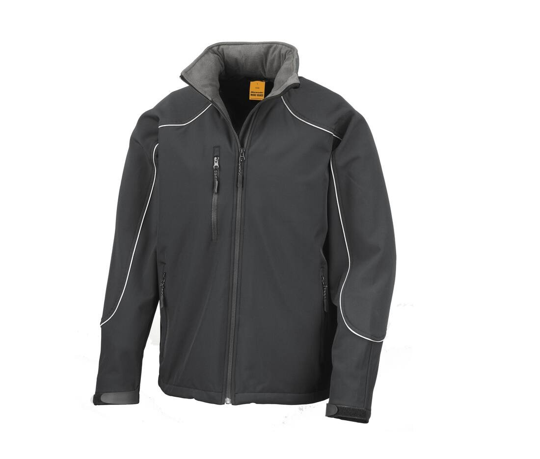 Veste softshell à capuche