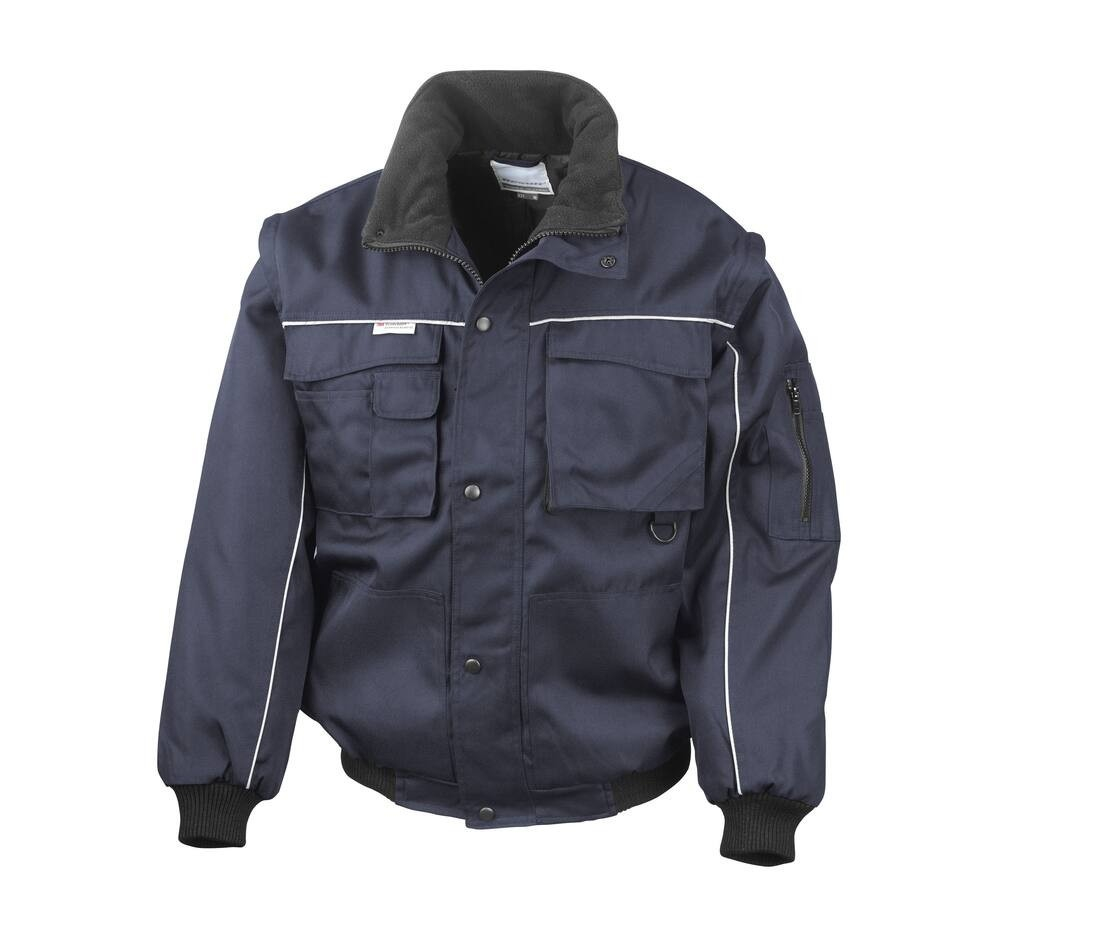 Blouson manches amovibles