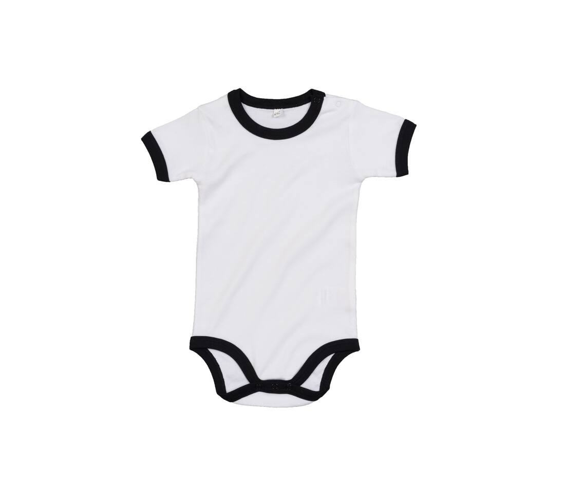 Body bébé contrasté