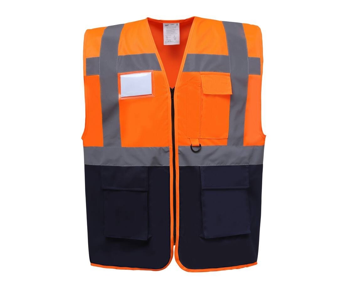 Gilet multi-fonction haute sécurité