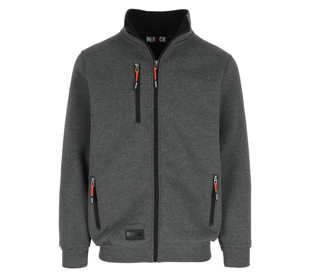 Sweat zippé doublure sherpa®