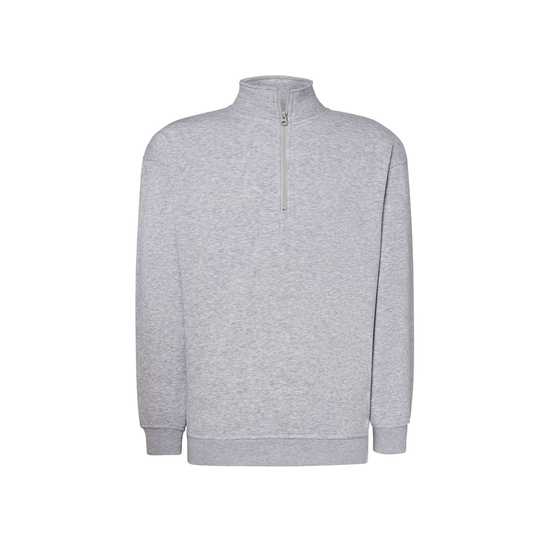 Sweat col zippé