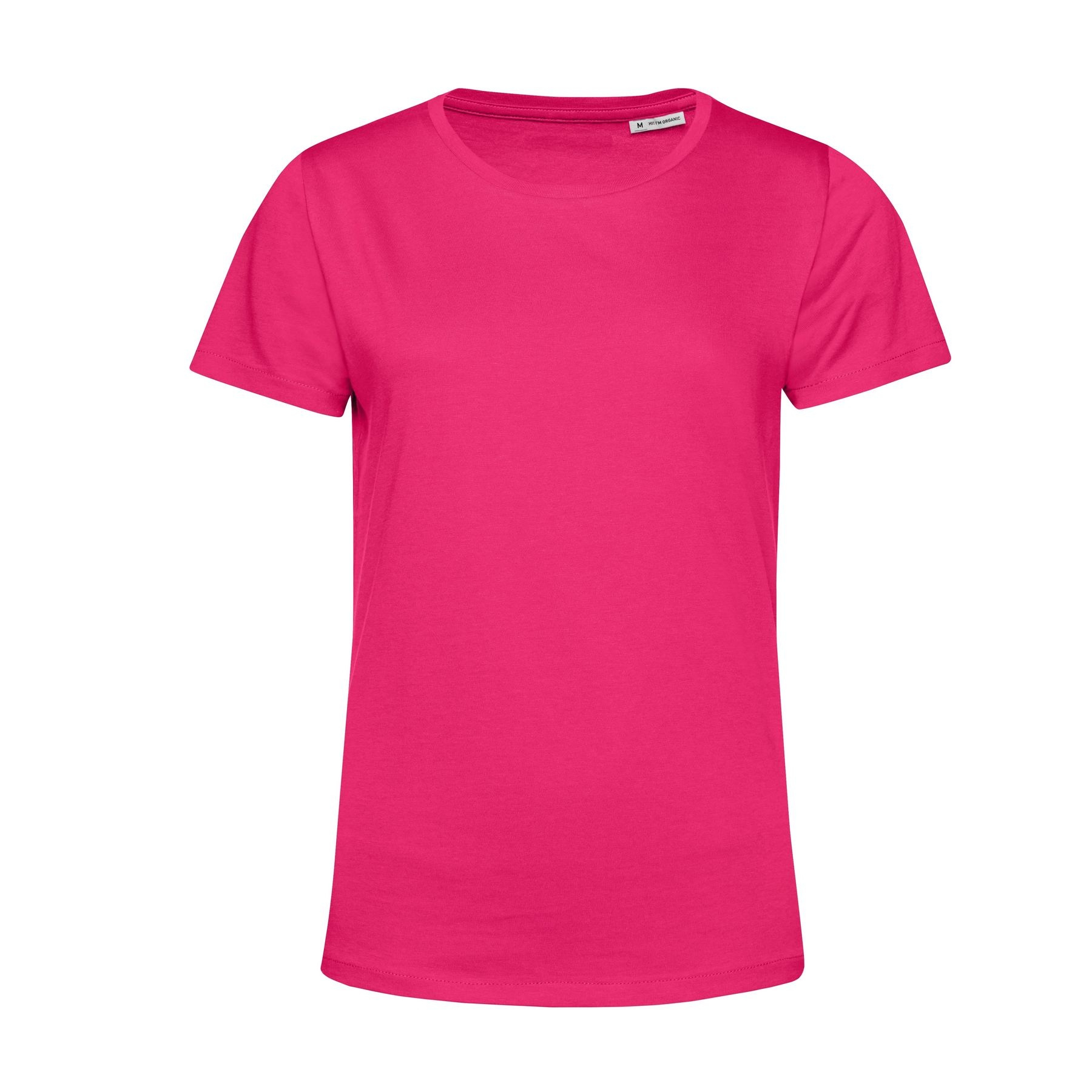 Tee-shirt femme col rond 150 organique