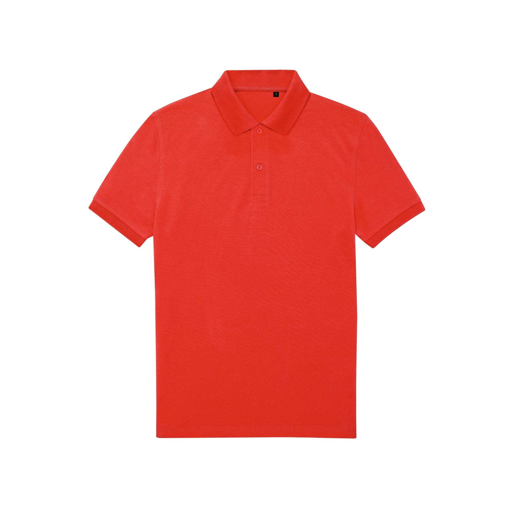 Polo homme 65/35 en polyester recyclé
