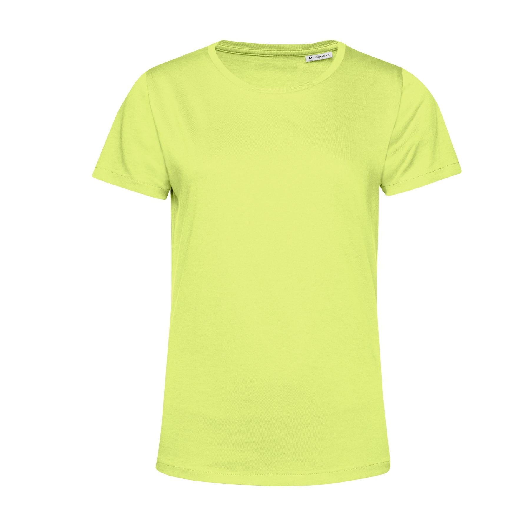Tee-shirt femme col rond 150 organique