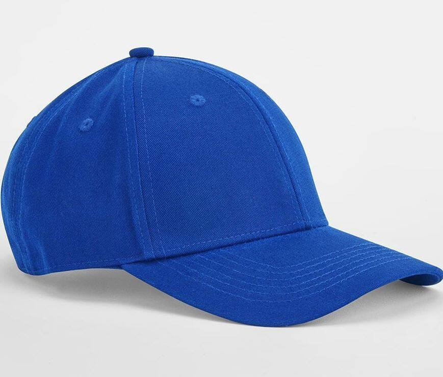 Casquette 6 panneaux en coton organique