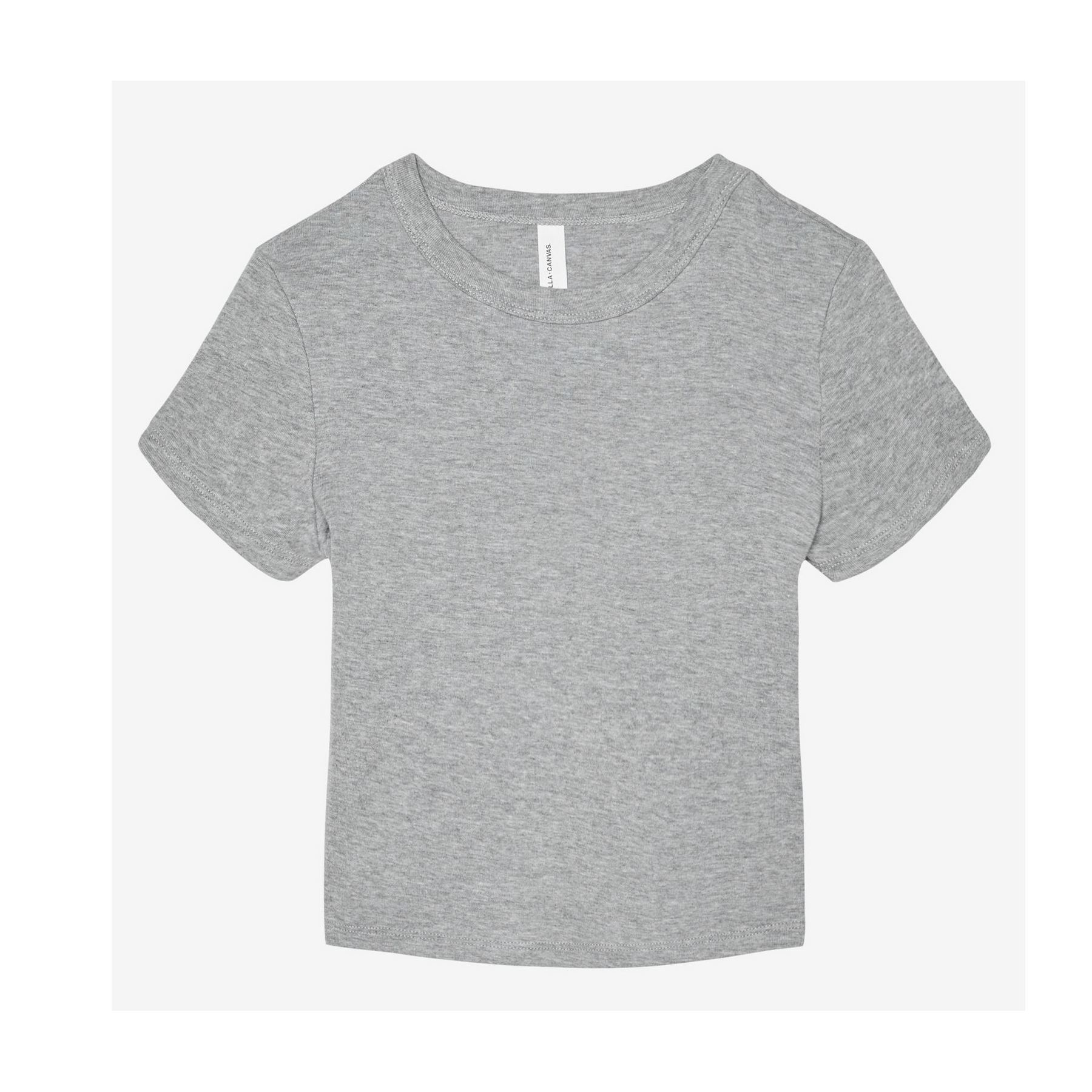 Tee-shirt court femme