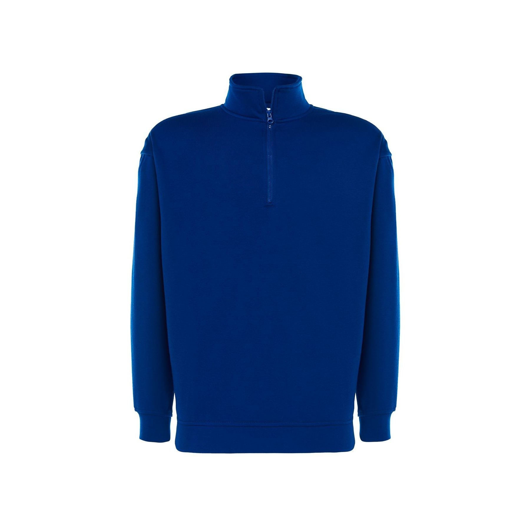 Sweat col zippé