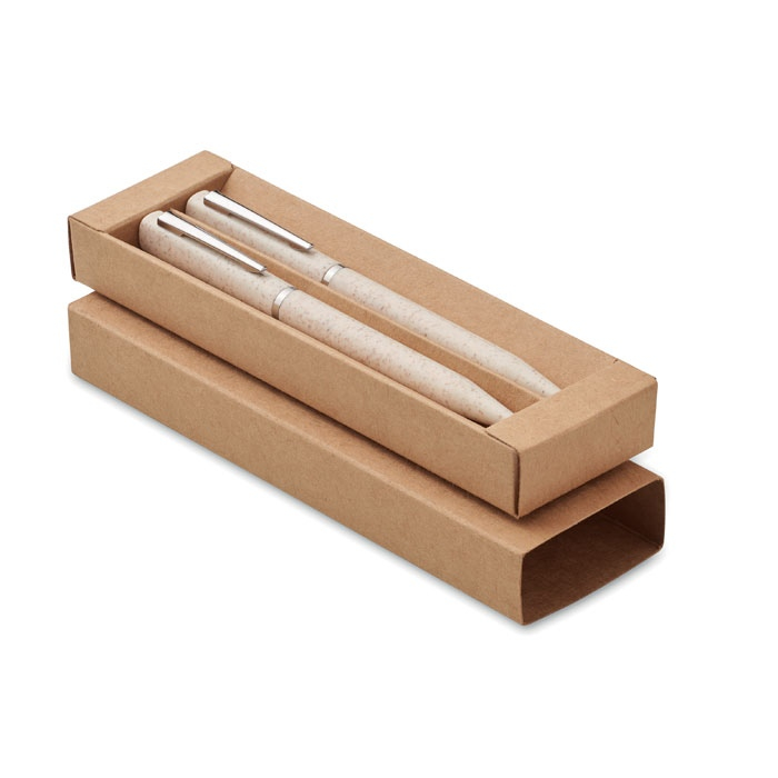 PEAT - Set de stylo paille de blé/ABS thumb
