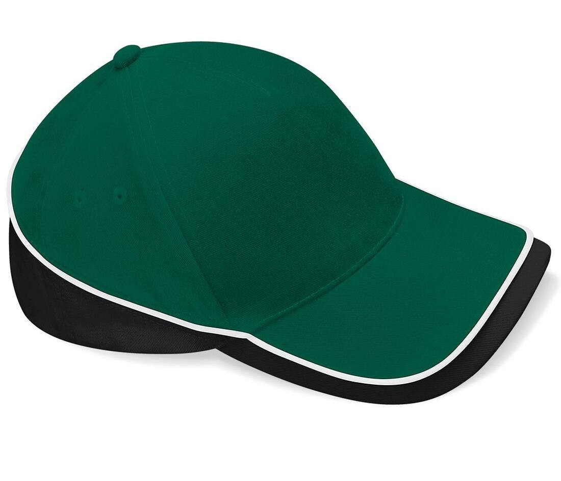 Casquette bicolore 5 pans