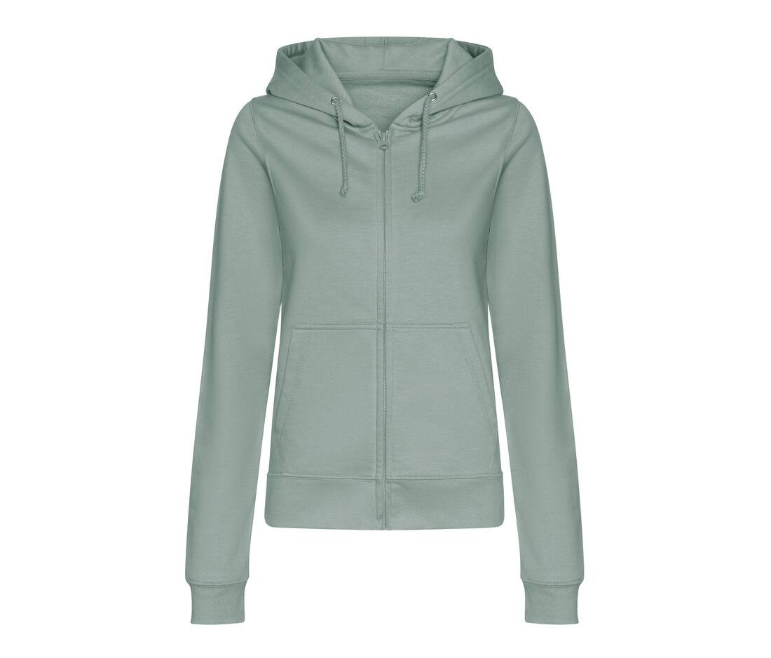 Sweat zippé femme