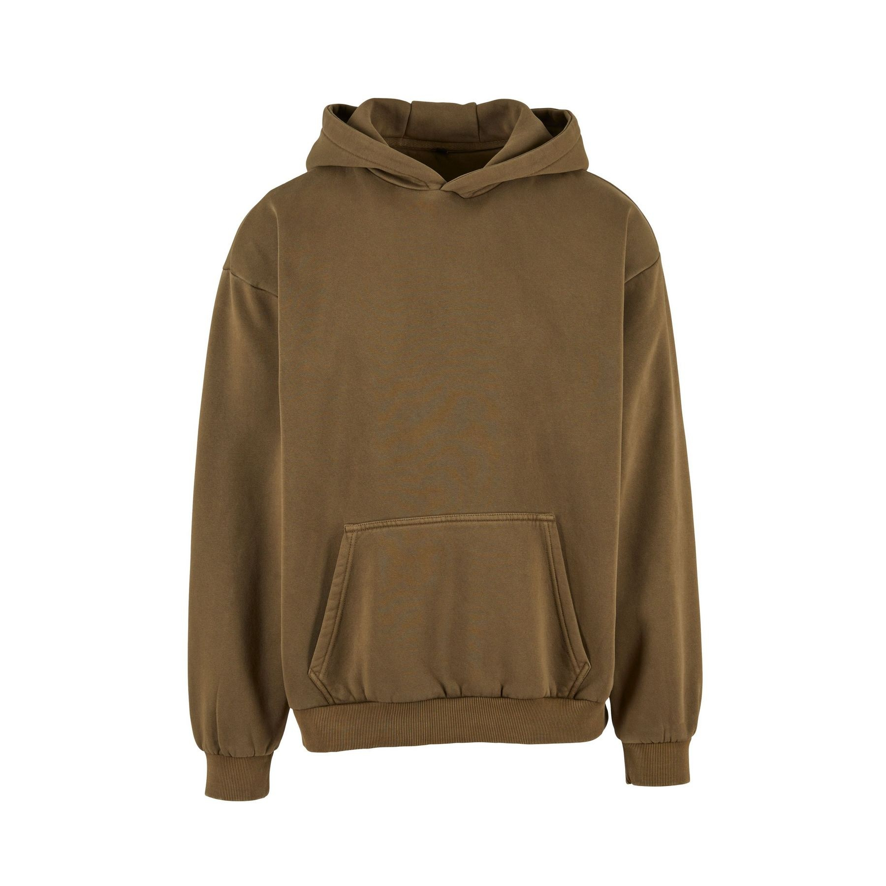 Sweat à capuche lourd délavé