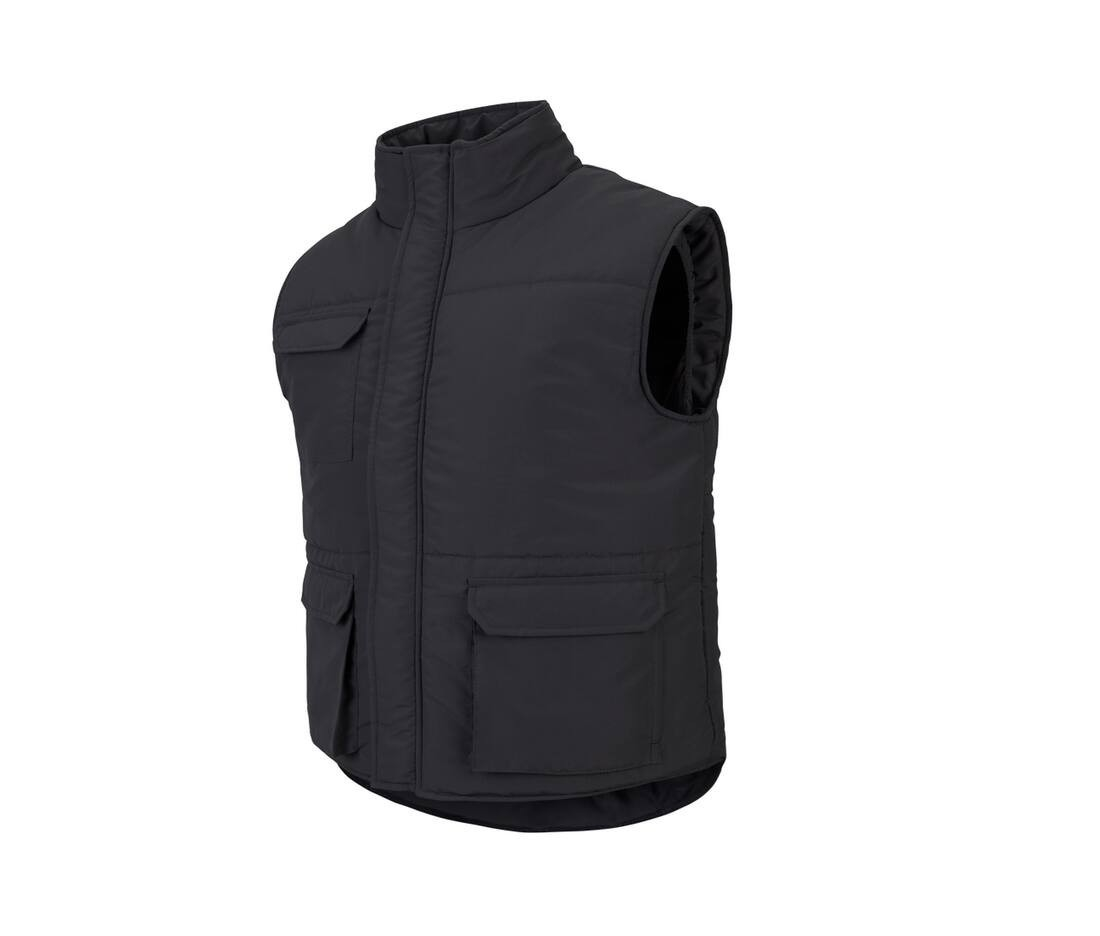 Bodywarmer de travail multi-poches