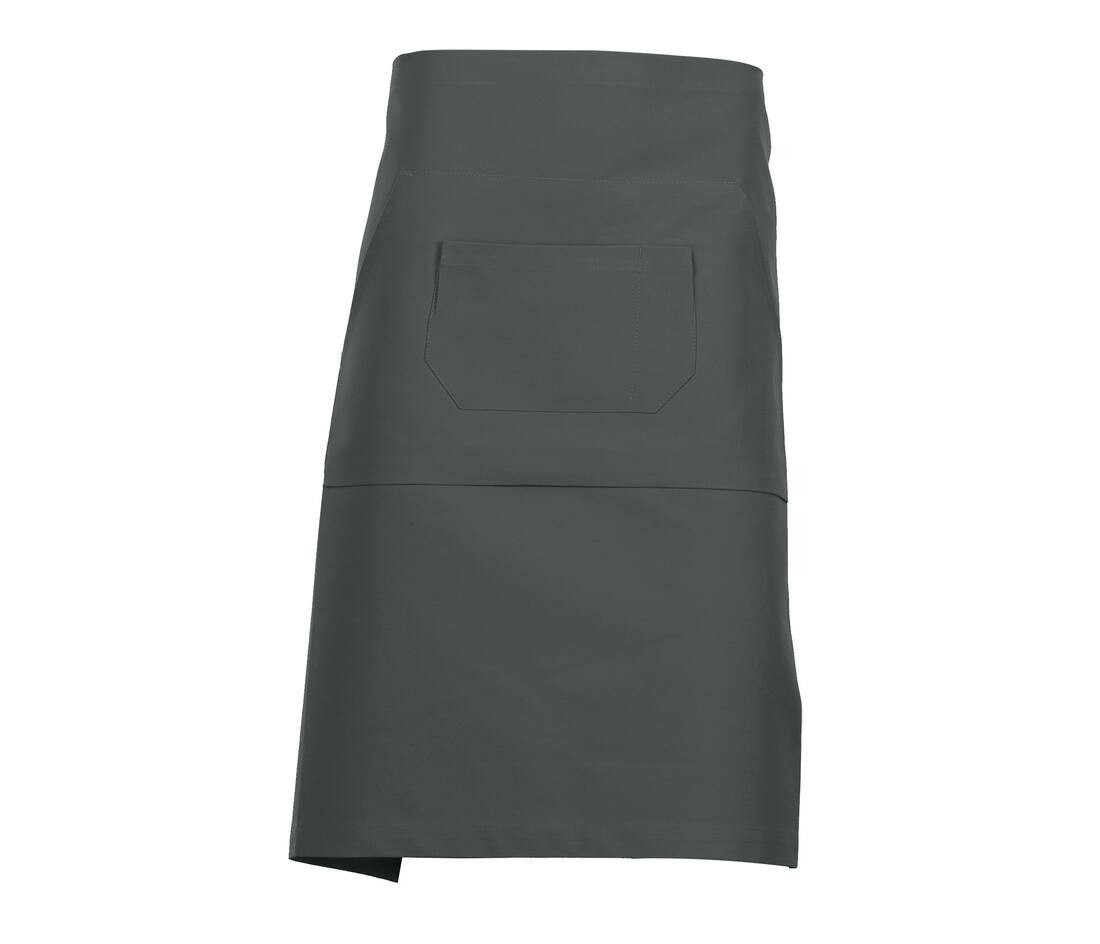 Tablier de barman mi-long en coton