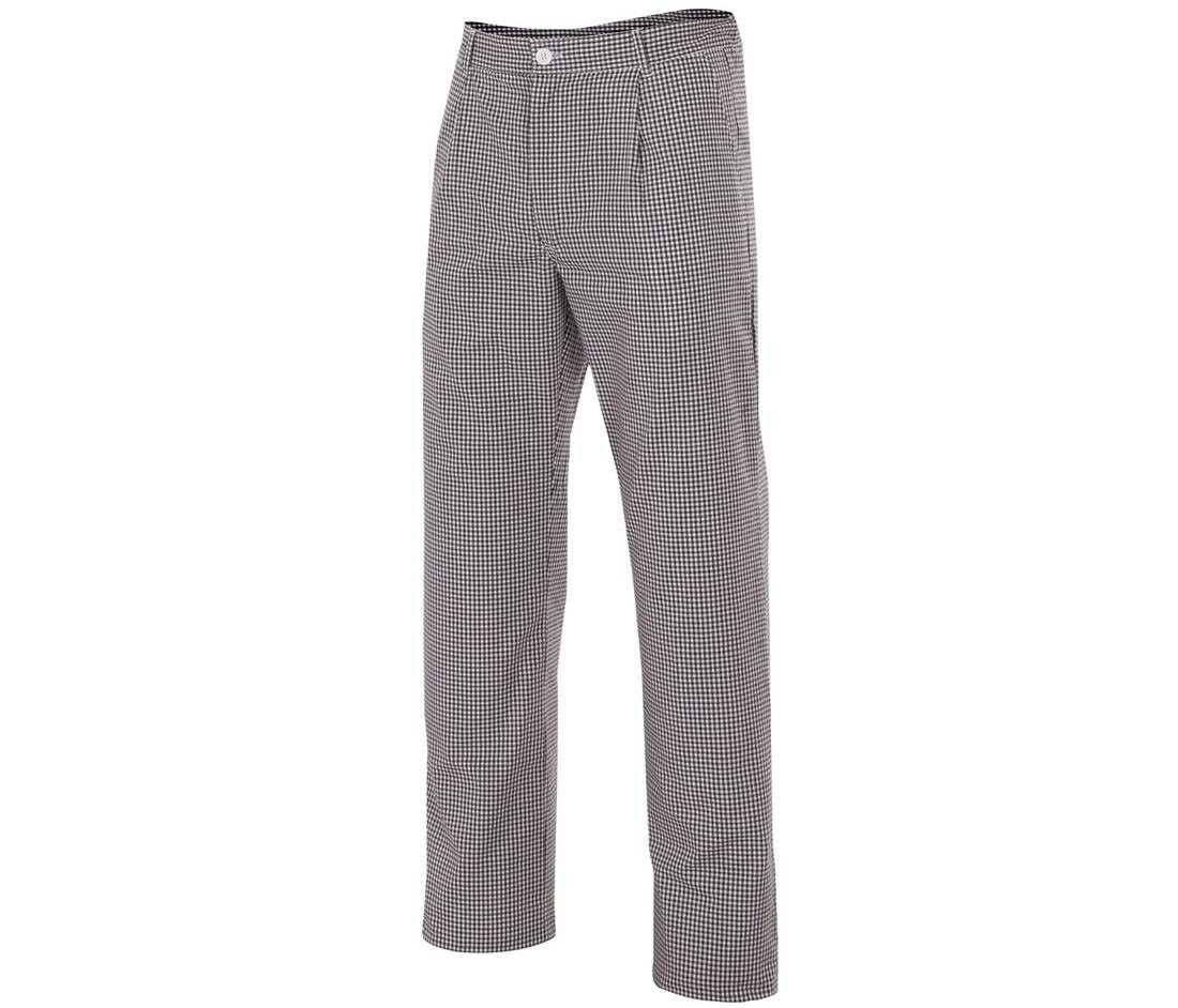 Pantalon de cuisinier à carreaux