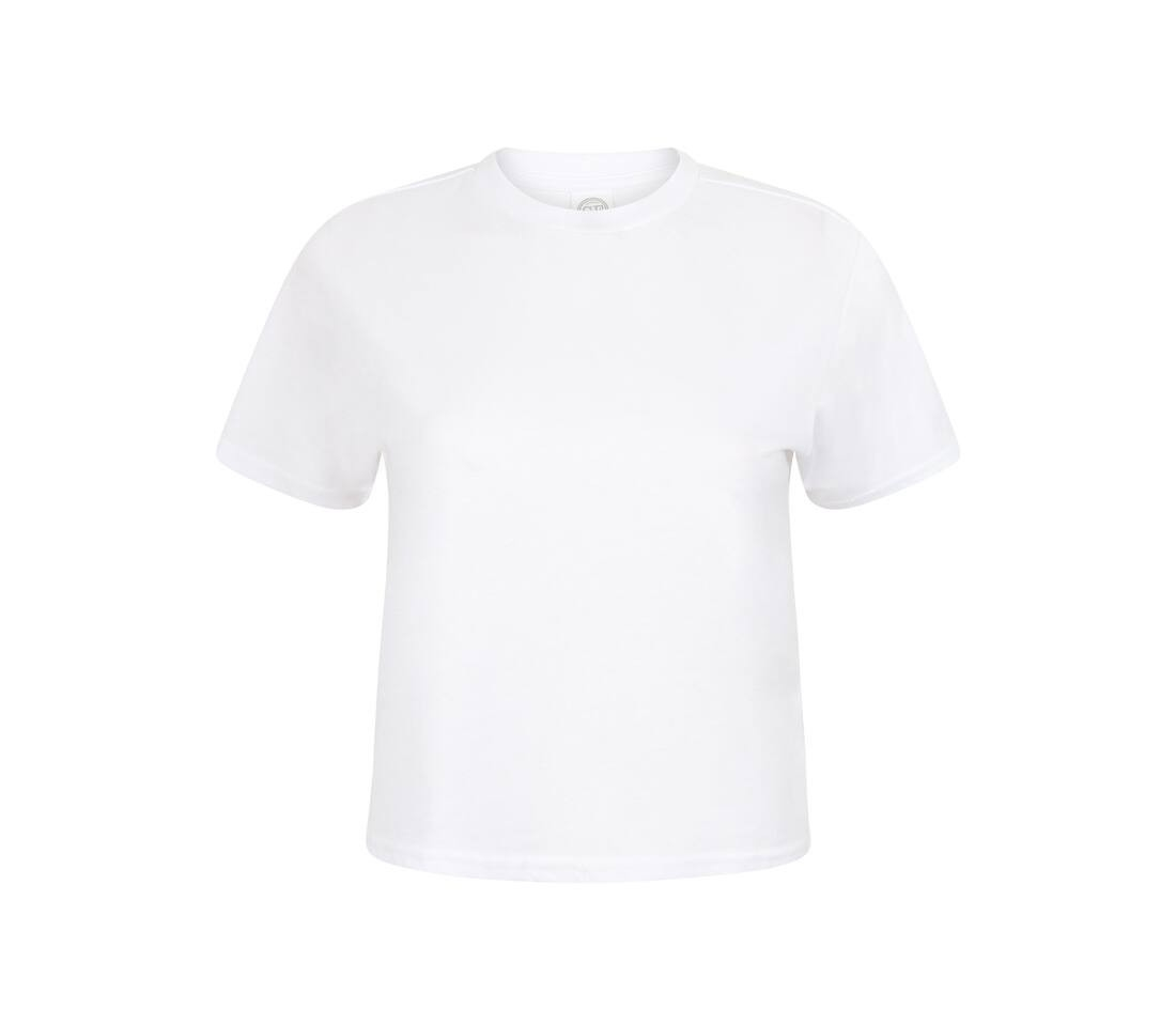 Tee-shirt court femme
