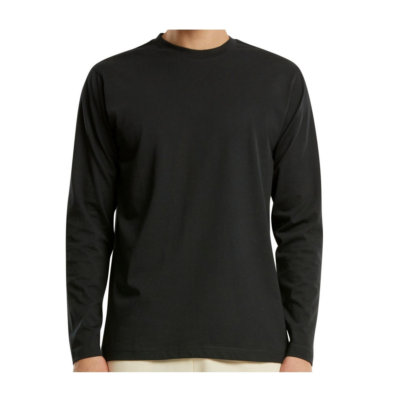 Tee-shirt ajusté manches longues