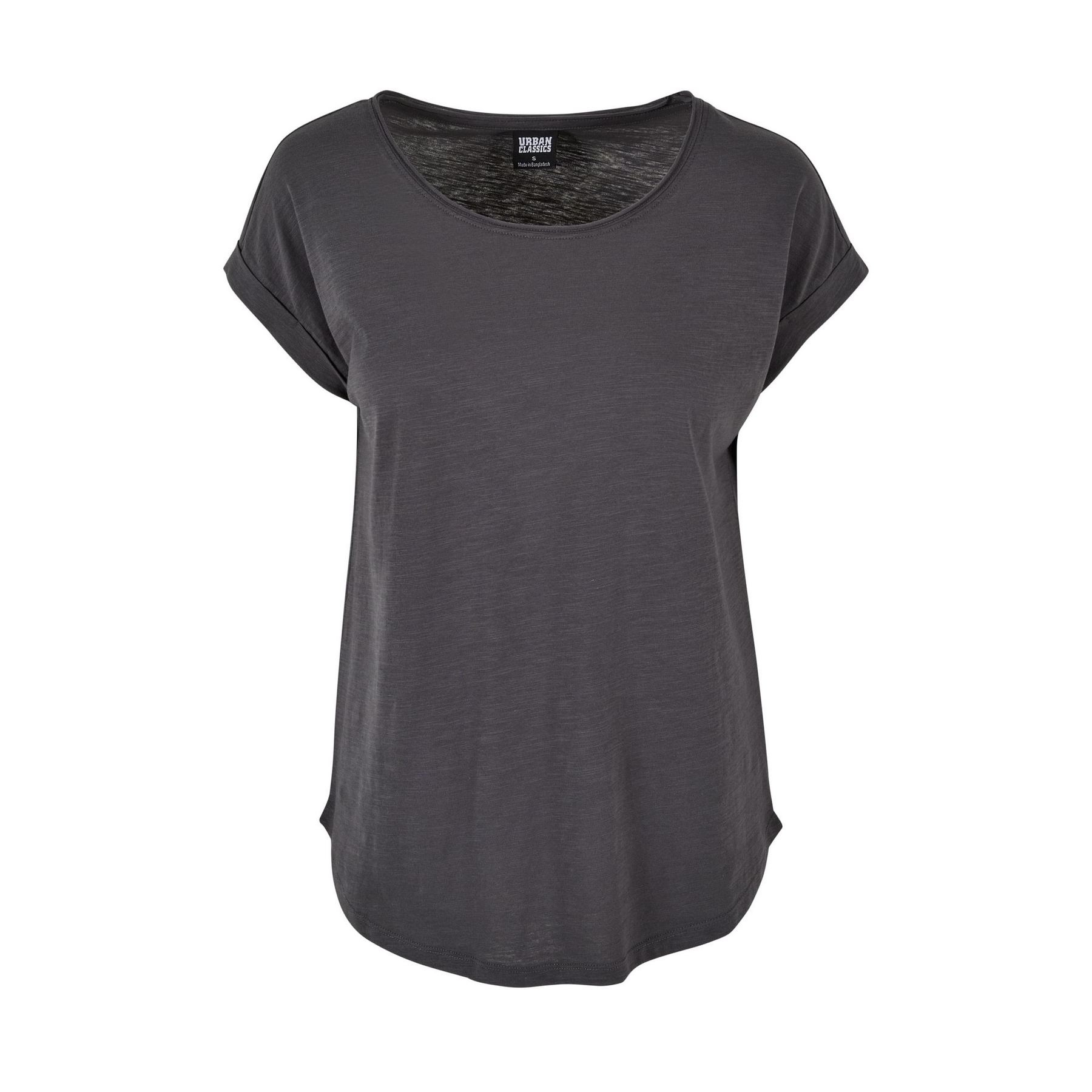 Tee-shirt femme au dos rallongé