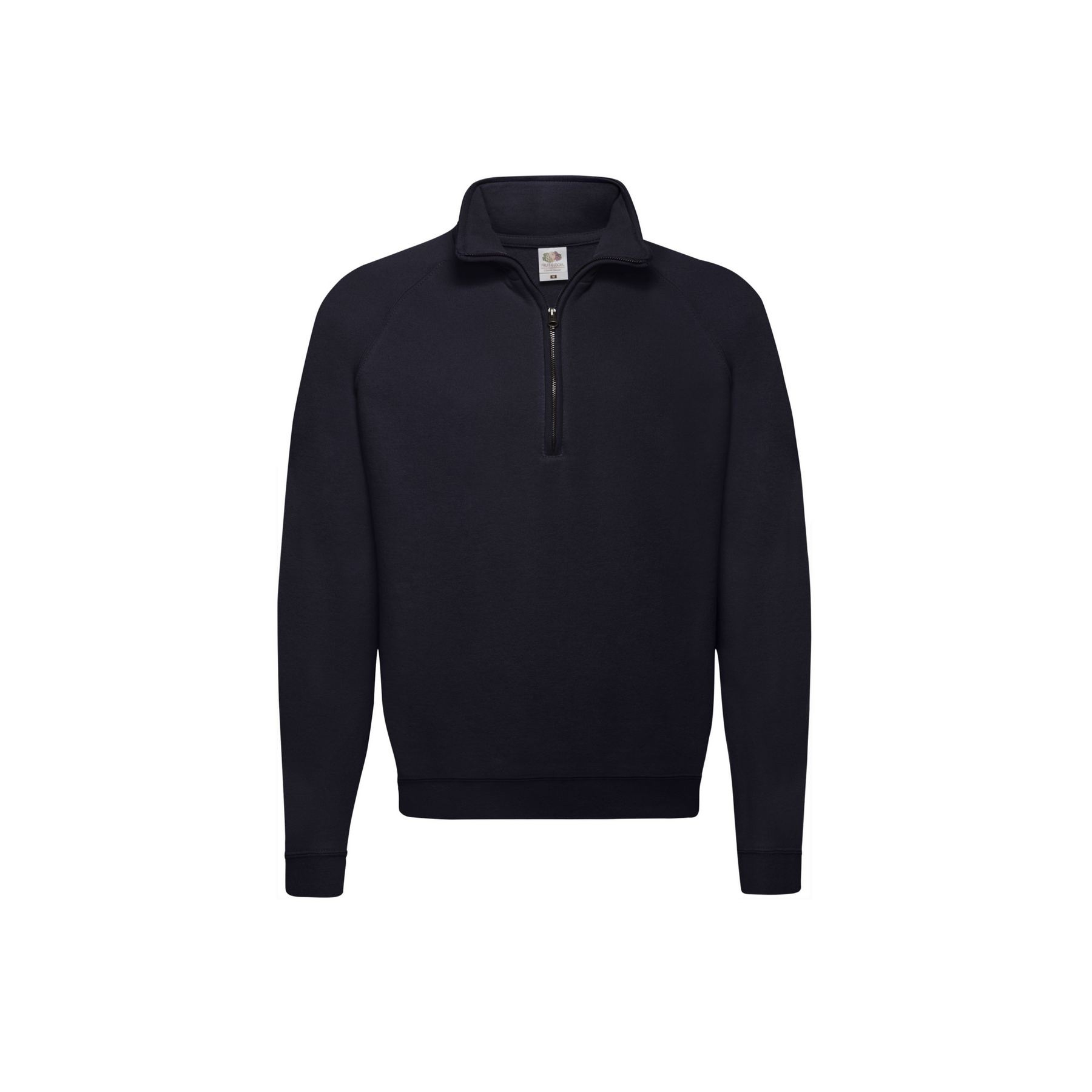 Sweat col zippé
