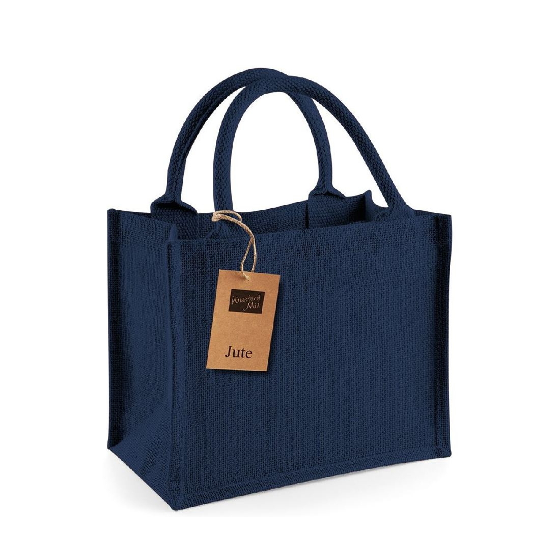 Petit sac en toile de jute