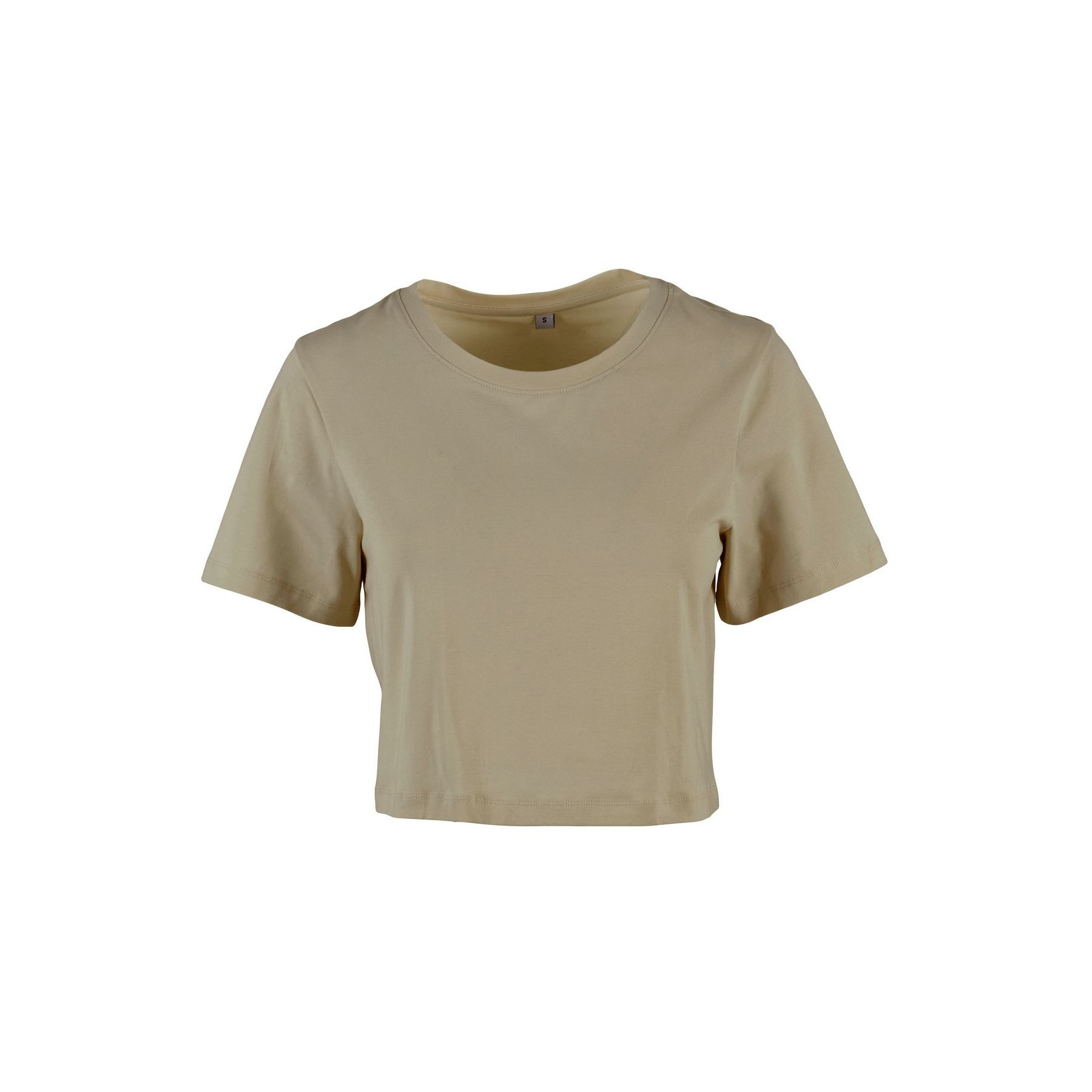 Tee-shirt femme "cropped"