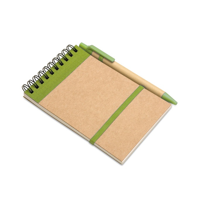 SONORA - Bloc-notes recyclé et stylo thumb