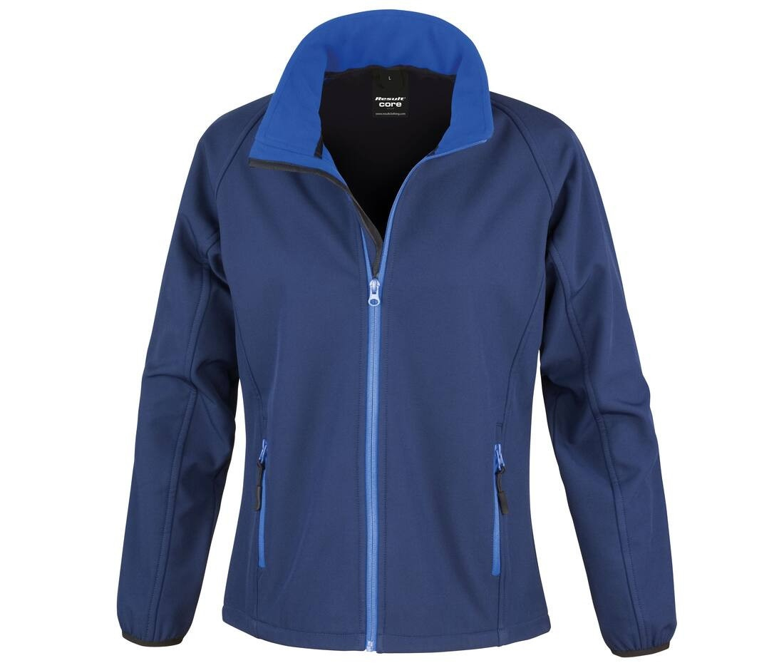 Veste softshell imprimable femme