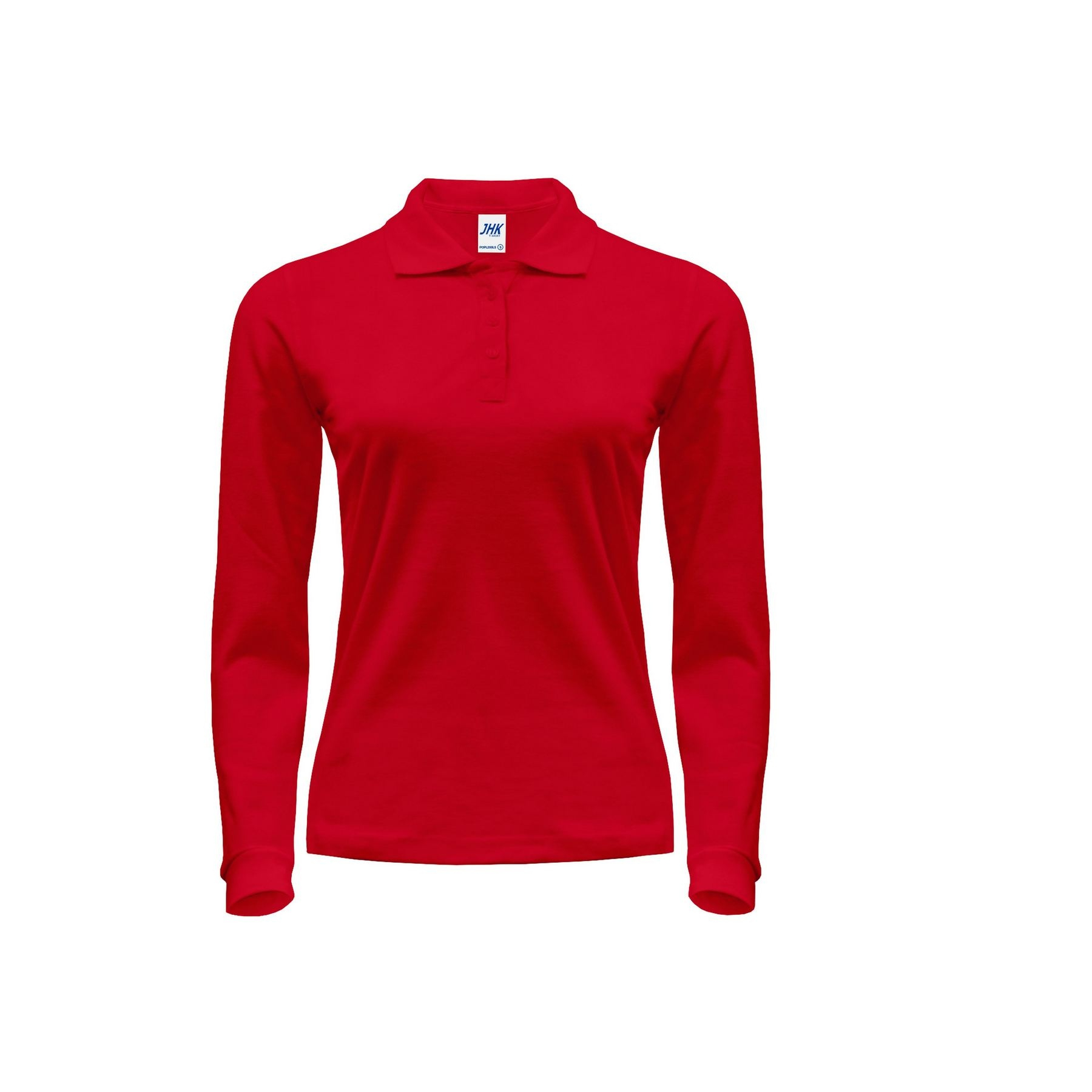 Polo manches longues femme 200