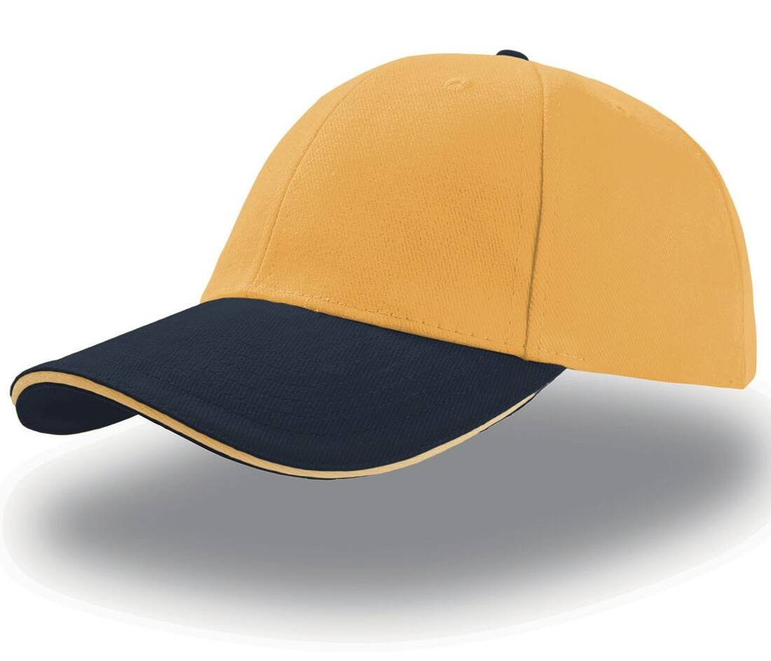 Casquette 6 panneaux sandwich
