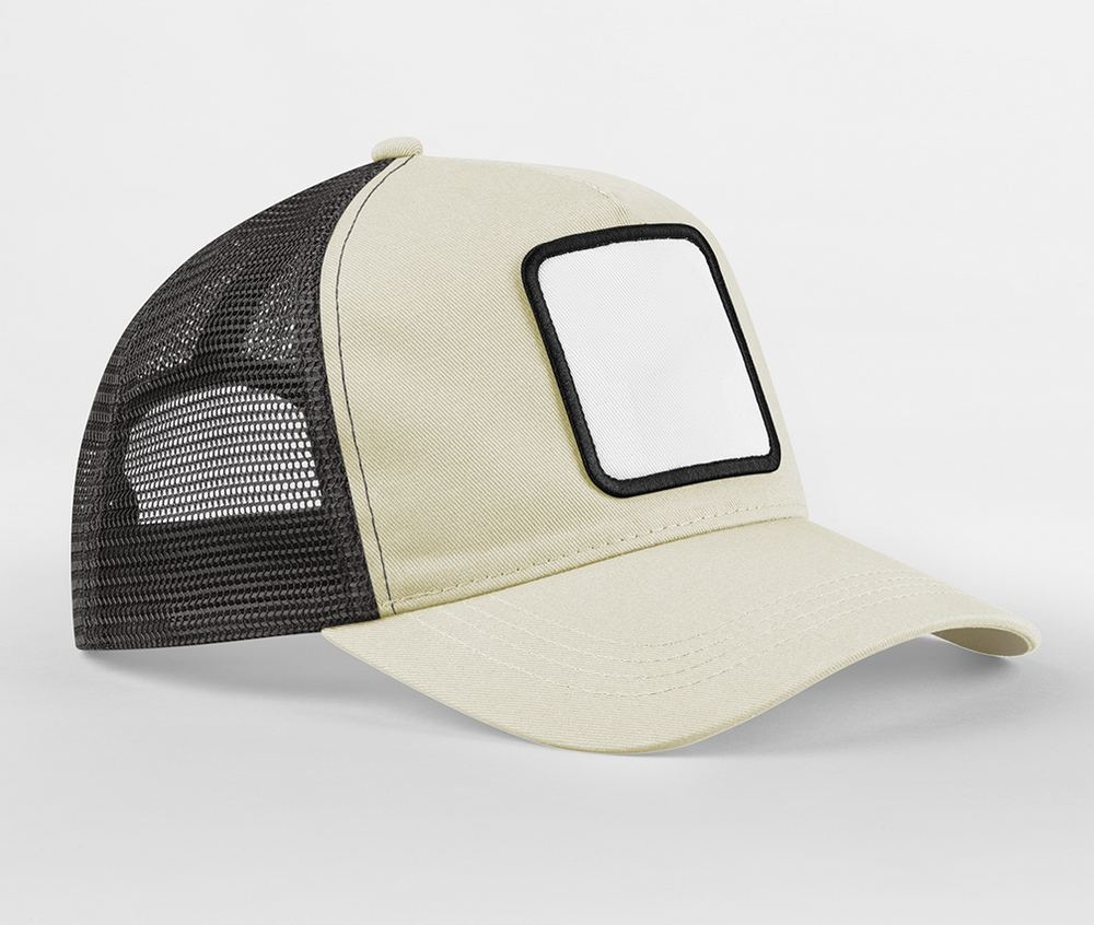 Casquette trucker avec empiècement