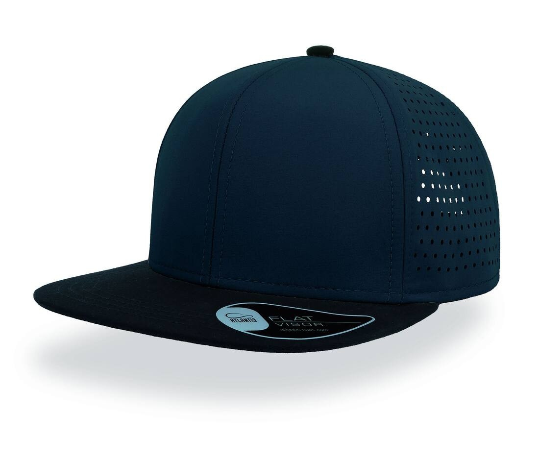 Casquette visière plate 6 pans thumb