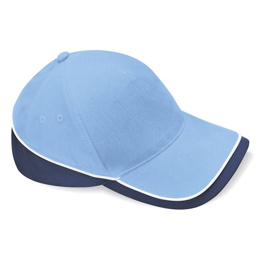 Casquette bicolore 5 pans